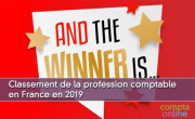 Classement de la profession comptable en France en 2019