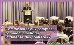 Commissaires aux comptes : comment amliorer la dfense des confrres ?