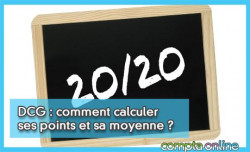 DCG : calculer ses points et sa moyenne