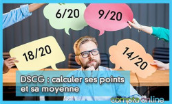 DSCG : calculer ses points et sa moyenne