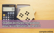 Quelles critures comptables pour la constitution de la SCI ?