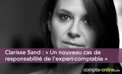 Un nouveau cas de responsabilit de l'expert-comptable