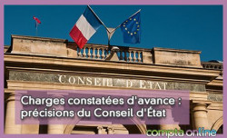 Charges constates d'avance : prcisions du Conseil d'tat