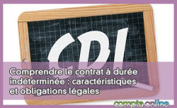 Comprendre le contrat  dure indtermine : caractristiques et obligations lgales