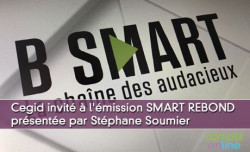 Sanaa Mousaid, Grgory Desmot, Dominique Restino, invits  l'mission SMART REBOND prsente par Stphane Soumier
