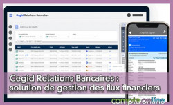Cegid Relations Bancaires : solution de gestion des flux financiers