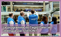 Le programme du Cegid Data Lab distingu par STATION F
