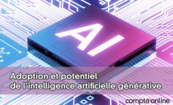 Adoption et potentiel de l'intelligence artificielle générative