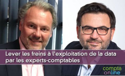 Grégory Desmot et François Méro présentent Cegid Cloud Experts-comptables, Cegid Flow,...