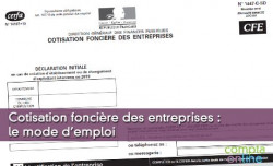 Cotisation foncire des entreprises : le mode d'emploi