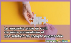 La rencontre entre un outil de saisie automatise et une solution de compta augmente