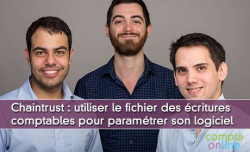 Chaintrust : utiliser le fichier des critures comptables pour paramtrer son logiciel ?