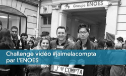 Challenge vidéo #jaimelacompta par l'ENOES