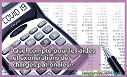 Quel compte pour les aides et exonrations de charges patronales ?