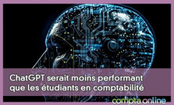 ChatGPT serait moins performant que les tudiants en comptabilit