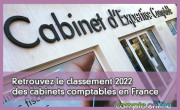 Retrouvez le classement 2022 des cabinets comptables en France