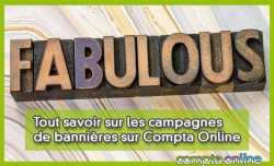 Tout savoir sur les campagnes de bannires sur Compta Online