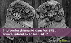 Interprofessionnalité dans les SPE : nouvel intérêt avec les CAC ?