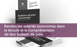 Comprendre le bulletin de paie