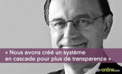  Nous avons cr un systme en cascade pour plus de transparence 