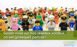 Suivez-nous sur nos rseaux sociaux, on est (presque) partout !