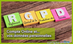 Compta Online et... vos donnes personnelles