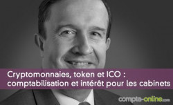 Cryptomonnaies, token et ICO : comptabilisation et intrt pour les cabinets