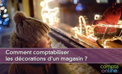 Comptabiliser les dcorations d'un magasin