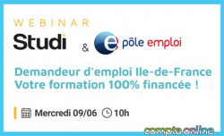 Bnficiez d'une formation gratuite avec Comptalia et Ple emploi Ile-de-France