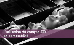 L'utilisation du compte 530 en comptabilit
