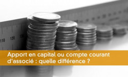Compte courant d'associ
