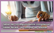 Table de correspondance comptes/liasse fiscale : le compte de rsultat