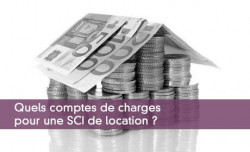 Quels comptes de charges pour une SCI de location ?