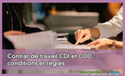 Contrat de travail CDI et CDD : conditions et règles