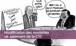 Modification des modalits de paiement de la C3S