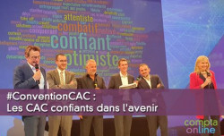 #ConventionCAC : Les commissaires aux comptes confiants dans l'avenir ?