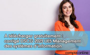 A tlcharger gratuitement : corrig DSCG 2023 UE5 Management des systmes d'information