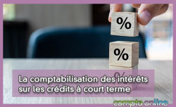 La comptabilisation des intrts sur les crdits  court terme
