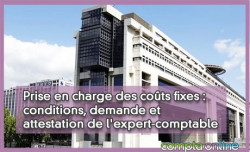 Prise en charge des cots fixes : conditions, demande et attestations