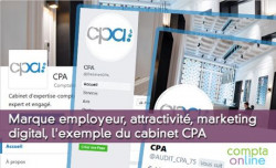 Marque employeur, attractivit, marketing digital, l'exemple du cabinet CPA