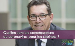 Charles-Ren Tand : quelles sont les consquences du coronavirus pour les cabinets