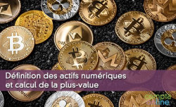 Dfinition des actifs numriques et calcul de la plus-value