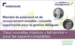 Deux nouvelles missions  full service  pour les experts-comptables