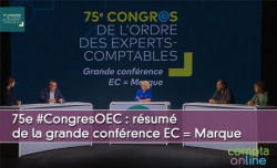 Résumé de la grande conférence EC = Marque du 75e Congrès