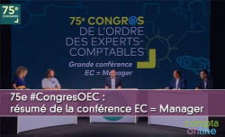 75e #CongresOEC : résumé de la conférence EC = Manager