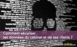 Scuriser les donnes du cabinet et de ses clients