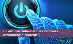 La DATA dans la profession :  ceux qui dtiennent les donnes dtiennent le pouvoir 