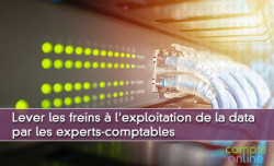 Lever les freins  l'exploitation de la data par les experts-comptables