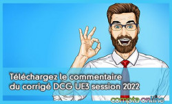 Tlchargez le commentaire du corrig DCG UE3 session 2022