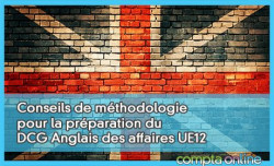 Conseils de méthodologie pour la préparation du DCG Anglais des affaires UE12